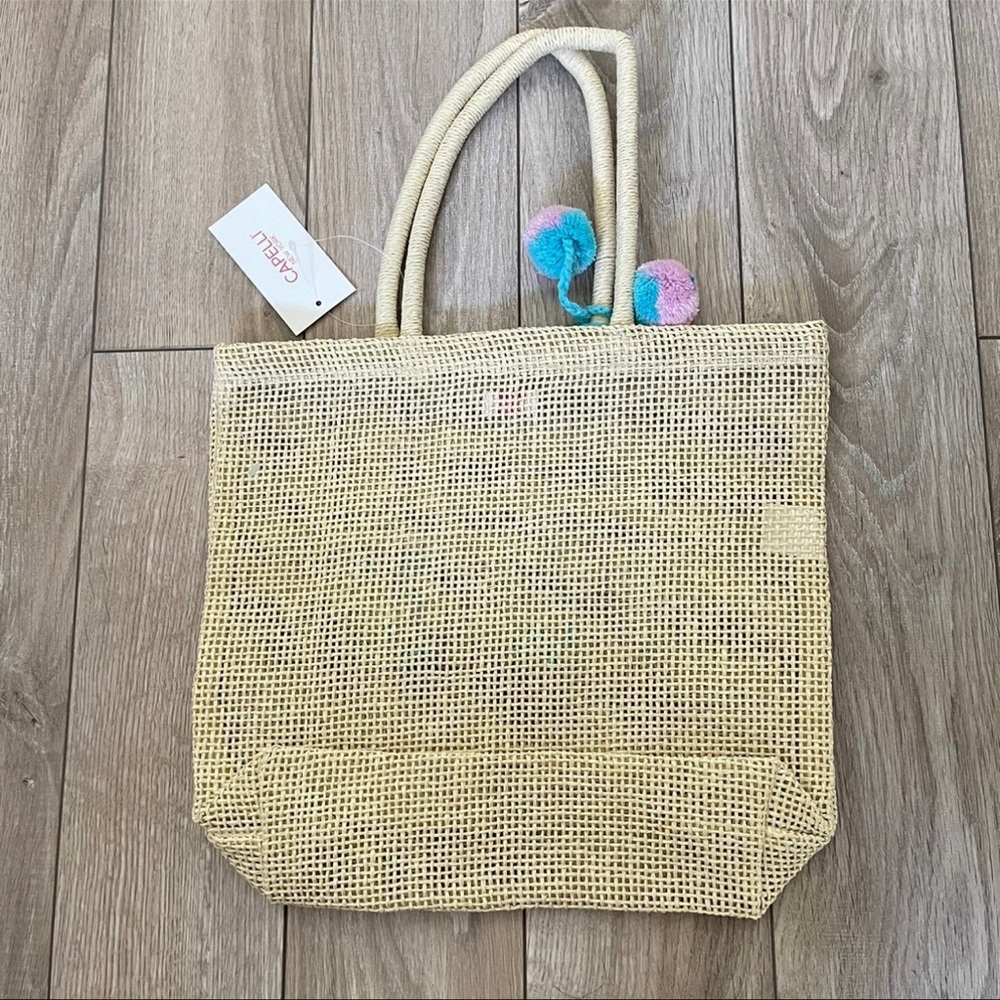 Mermaid Strawlike bag/tote - Picture 6 of 12